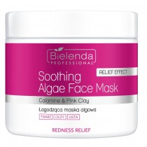 Bielenda Professional Redness Relief łagodząca maska algowa do twarzy 160g