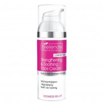 Bielenda Professional Redness Relief wzmacniająco-łagodzący krem do twarzy na naczynka 50ml