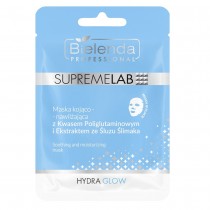 Bielenda Professional SupremeLab Hydra Glow maska kojco-nawilajca w pachcie 1szt