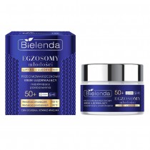 Bielenda Egzosomy Modoci przeciwzmarszczkowy krem do twarzy 50+ na dzie i noc 50ml