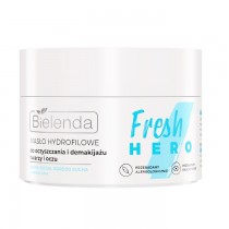 Bielenda Fresh Hero masło hydrofilowe do oczyszczania i demakijażu twarzy i oczu 40g