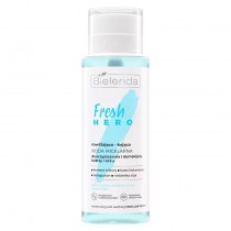 Bielenda Fresh Hero woda micelarna do oczyszczania i demakijażu twarzy i oczu 400ml