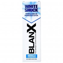 Blanx White Shock wybielajca pasta do zbw 75ml