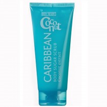 Body Resort Blue cukrowy peeling do ciaa z ekstraktem z kokosa 250g