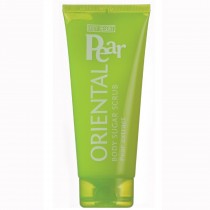 Body Resort Lime cukrowy peeling do ciała z ekstraktem z gruszki 250g