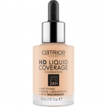 Catrice HD Liquid Coverage Foundation podkad w pynie 005 Ivory Beige 30ml