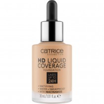 Catrice HD Liquid Coverage matujcy podkad do twarzy 042 Sandy Rose 30ml