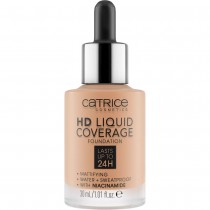 Catrice HD Liquid Coverage matujcy podkad do twarzy 044 Deeply Rose 30ml