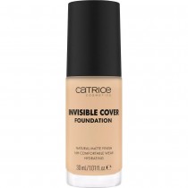 Catrice Invisible Cover Foundation naturalny podkad kryjcy 010W 30ml