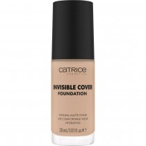 Catrice Invisible Cover Foundation naturalny podkad kryjcy 015W 30ml