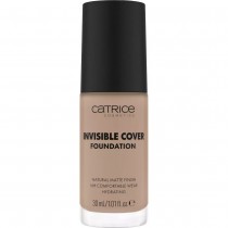 Catrice Invisible Cover Foundation naturalny podkad kryjcy 025N 30ml