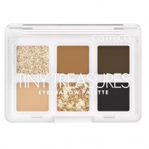 Catrice Tiny Treasures Eyeshadow Palette paleta cieni do powiek 010 Everyday Essentials 4,2g