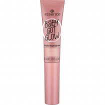 Essence Baby Got Glow Highlighter rozwietlacz w pynie 20 Rose and Shine 10ml