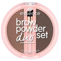 Essence Brow Powder Duo puder do brwi 02 Medium 1,8g