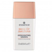 Essence Drop Of Sunshine Highlighting Drops kropelki rozwietlajce do twarzy 25ml