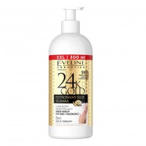Eveline 24K Gold luksusowy regenerujący krem-serum do rąk 300ml