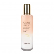 Farmstay Rice & Bifida Nourishing Emulsion odywcza emulsja do twarzy z Ryem i fermentami 120ml