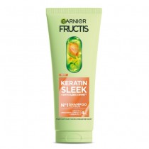 Garnier Fructis Keratin Sleek Shampoo szampon do wosw 200ml