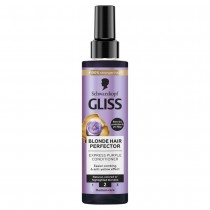 Gliss Blonde Hair Perfector odżywka bez spłukiwania neutralizująca żółtawe odcienie 200ml