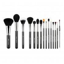 Jessup Make Up Brush pdzle do makijau twarzy T092 15szt