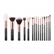 Jessup Make Up Brush pdzle do makijau twarzy T160 15szt