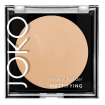 Joko Mineral Powder Mattifying puder prasowany 01 Transparent 8g