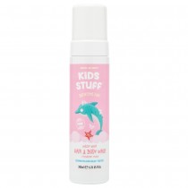 Kids Stuff Whacky Whip Hair & Body Wash pianka do mycia ciaa i wosw Pink 200ml