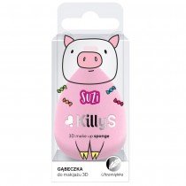 KillyS 3D Make Up Sponge Ultra Soft gąbeczka do makijażu Suzi