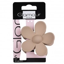 KillyS Glamour beowa klamra do wosw w ksztacie kwiatka Dua