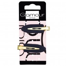 KillyS Glamour spinki do makijau Czarne 2szt