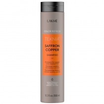 Lakme Teknia Refresh Saffron Copper szampon do włosów farbowanych w odcieniach miedzianych 300ml