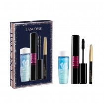 Lancome tusz do rzęs 10ml + płyn do demakijażu 30ml + eyeliner