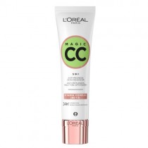 L`Oreal Magic CC 5in1 Anti-Redness Skin Enhancer nawilżający krem CC 30ml