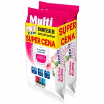 Luba Multi Clean uniwersalne ciereczki 2x72szt