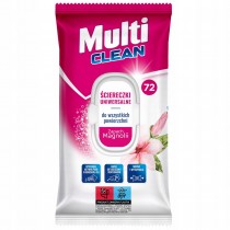 Luba Multi Clean uniwersalne ciereczki 72szt