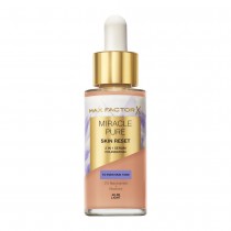 Max Factor Miracle Pure Skin Reset wegaski podkad z serum do twarzy 40-60 Light 30ml
