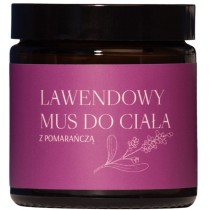 Mglife Lawendowy mus do ciaa z Pomaracz 120ml