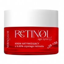 Miraculum Age-Synergy Retinol krem aktywizujcy do twarzy na noc z 0.05% czystego retinolu 50ml