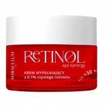 Miraculum Age-Synergy Retinol krem aktywizujcy do twarzy na noc z 0.1% czystego retinolu 50ml