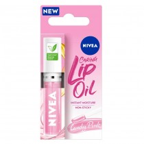Nivea Caring Lip Oil Candy Pink pielgnujcy olejek do ust 5,5ml