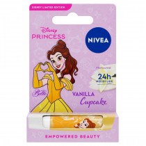 Nivea Disney pomadka waniliowa do ust Piękna i Bestia 4,8g