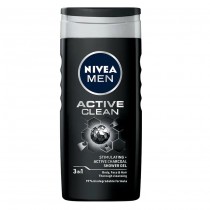 Nivea Men el pod prysznic Actice Clean 250ml