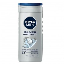 Nivea Men el pod prysznic Silver Protect 250ml