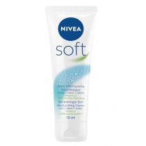 Nivea Soft krem intensywnie nawilajcy do twarzy, ciaa i doni 75ml