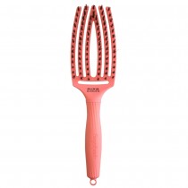 Olivia Garden Finger Brush szczotka do wosw Combo Medium Peach