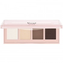 Pupa Vamp! Eyeshadow Palette paleta cieni 4 do powiek 001 Natural Matt 5,2g