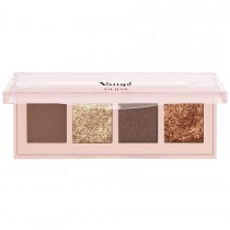 Pupa Vamp! Eyeshadow Palette paleta cieni 4 do powiek 002 Gold Bronze 5,2g