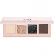 Pupa Vamp! Eyeshadow Palette paleta cieni 4 do powiek 006 Deep Nude 5,2g