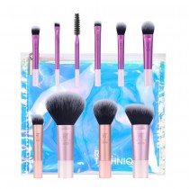 Real Techniques Travel Fantasy zestaw mini pdzli do makijau twarzy 10szt