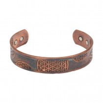 Sattva Copper Bracelet bransoletka miedziana 1089